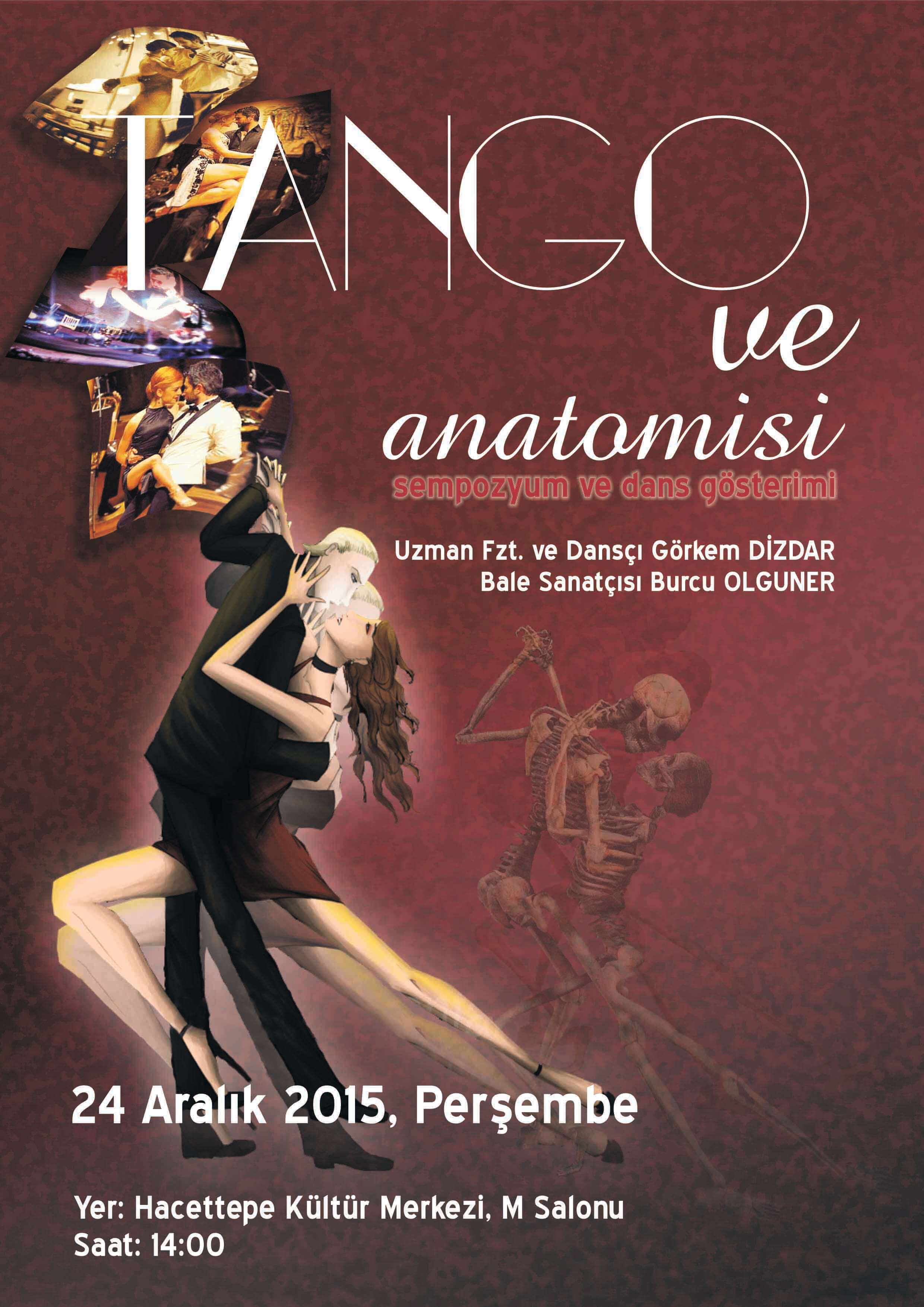 Tango ve Anatomisi - Sempozyum ve Dans Gösterimi